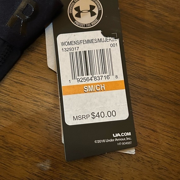 NWT Women’s Under Armor Leggings Size Small - Picture 4 of 5